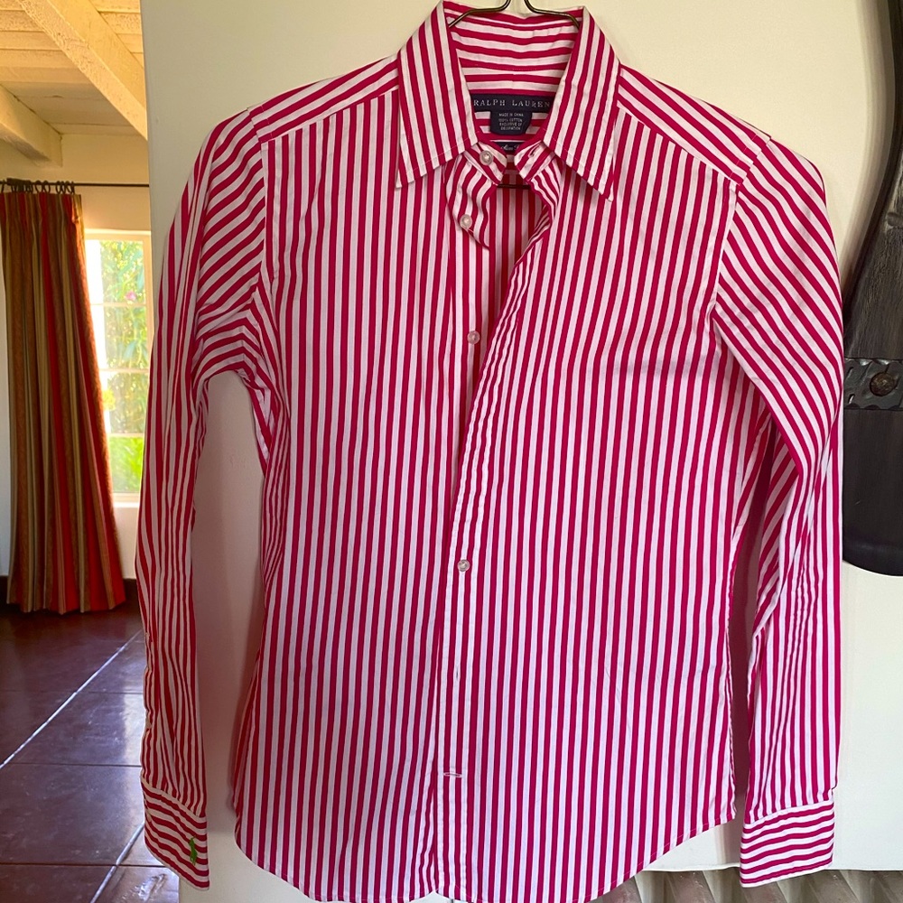 Ralph Lauren button down shirt Size 4